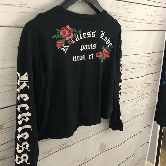 Women’s Reckless Love in Paris top - Picture 5 of 5